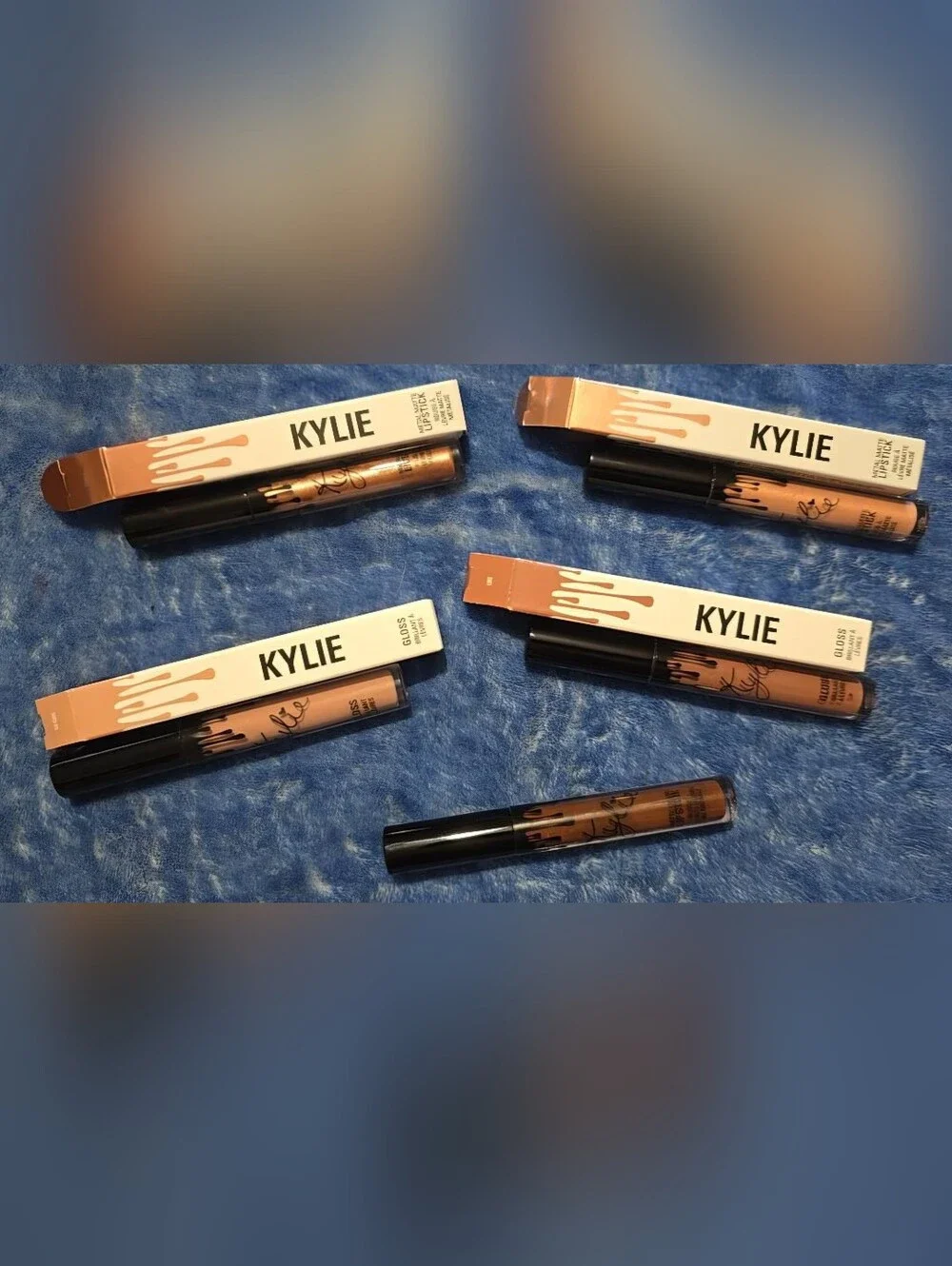 BNIB Kylie Cosmetics 11-Piece Lot ✨ Rare Palettes, Lip Kit & Kendall Collab